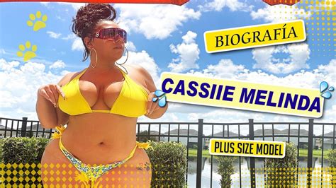 biography of cassiie melinda scottish curvy model and instagram star and fashion plus size model
