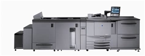 We have an issue printing to an (ip) network bizhub 558e from an hp elitedesk 800 running windows 10. Konica Minolta BizHub - Impressão Digital - Pré Impressão
