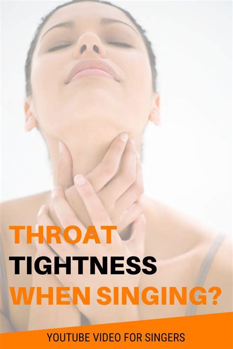 Throat Tightness When Singing And Speaking Artofit