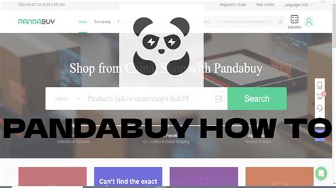 How To Use Pandabuy 2023 Buying Guide Newest Guide Youtube