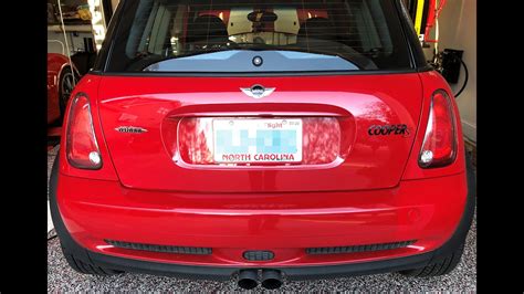 Replacing Rear Hatch Badge Letters On A Mini R53 Youtube