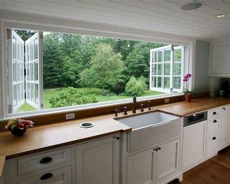 100 Beautiful Kitchen Window Design Ideas 60 Kitchen Window Design