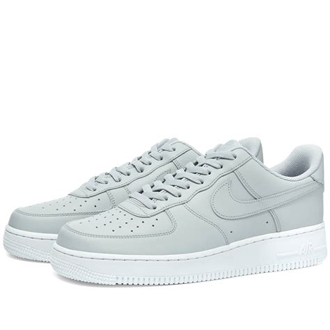 Nike Air Force 1 07 Wolf Grey And White End