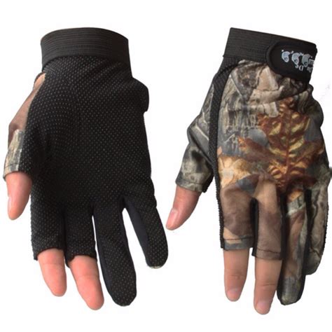 Buy Lumiparty Fingerless Gloves Breathable Antiskid