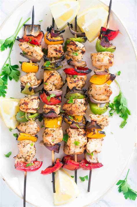 Grilled Mediterranean Chicken Kebabs Delicious Meets Healthy