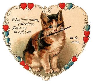 It's all about the cats!: Happy Valentine's Day