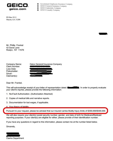 Letter To Insurance Company For Bike Accident Claim ...