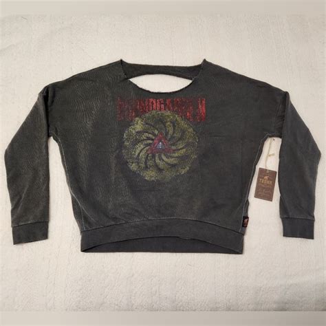 Trunk Ltd Tops Trunk Ltd Nwt Soundgarden Destructed Sweatshirt