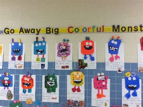 My Friend Debbie E Created This Adorable Bulletin Board Titled Go Away