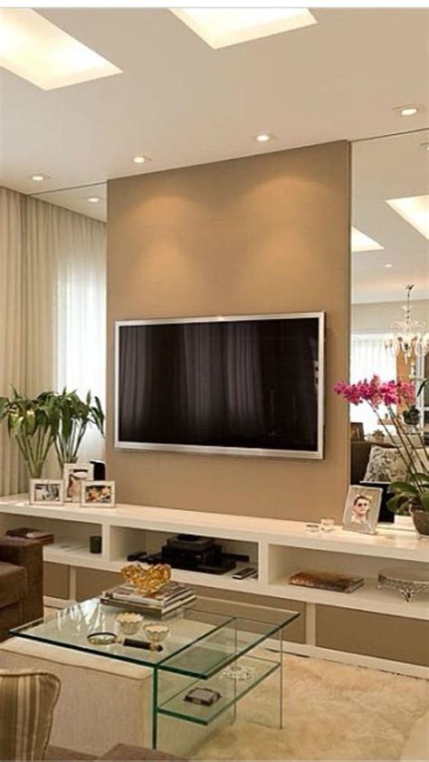 Mounting tv to the wall may sound simple. TV-wall-decor-ideas-14 TV-wall-decor-ideas-14