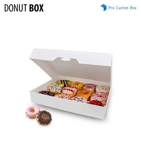 Custom Donut Boxes Personalized Donut Boxes Wholesale