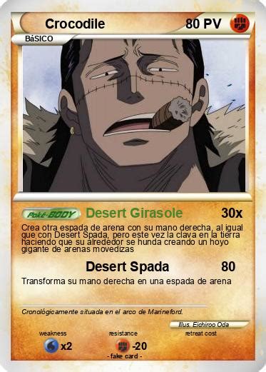 Pokémon Crocodile 209 209 Desert Girasole Mi carta pokémon