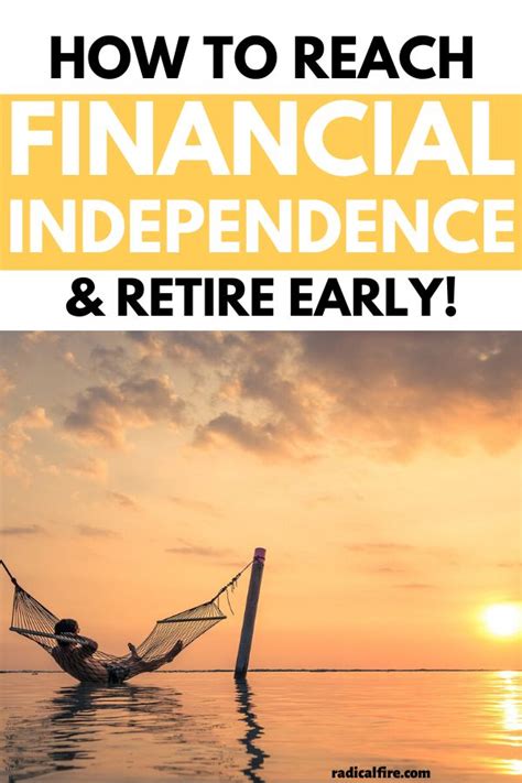 Do You Want To Reach Financial Independence And Retire Early Here Are