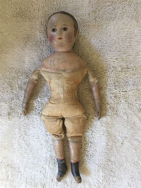 Izannah Walker Chronicles Antique Izannah Walker Doll Available For