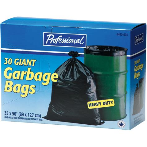 Professional 30 Pack 35 X 50 X Large Garbage Bags Weeks Home