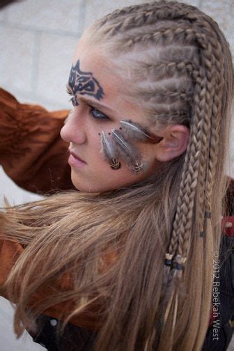 Ancient Celtic Women Warriors Celtic Woman Warrior Preparing For