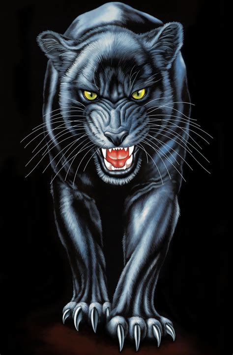 Black Panther By Real Warner On Deviantart