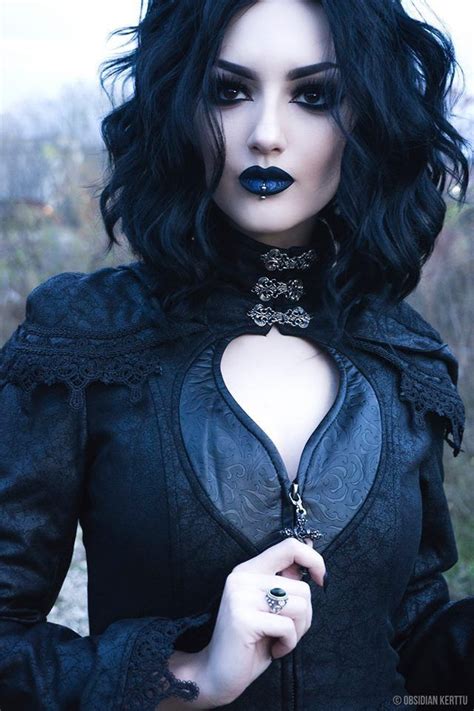 Vivid Goth Beauty Gothic Fashion Gothic Outfits