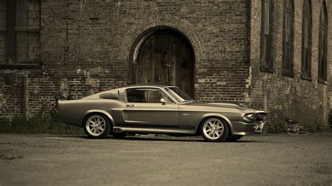 Eleanor Car Old Car Ford Mustang Shelby Wallpapers Hd Desktop And