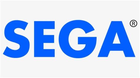 Sega Logo Png Images Transparent Sega Logo Image Download Pngitem
