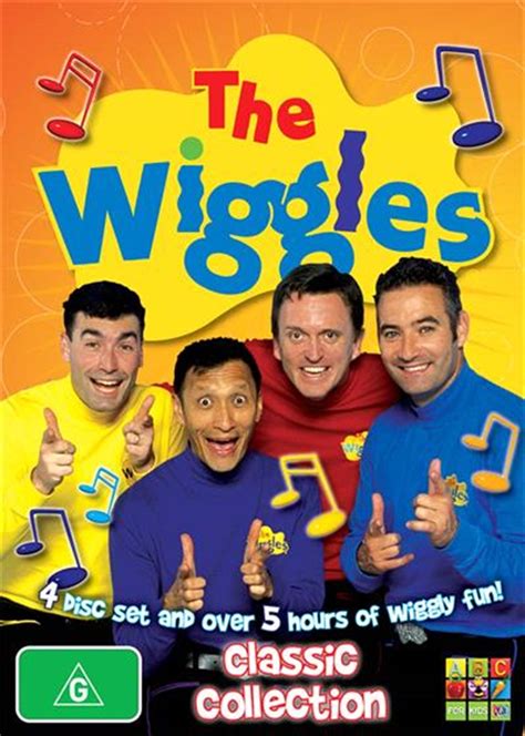 Wiggles Classic Collection The Abc Dvd Sanity