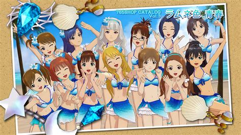 The Idolmster One For All 44 Summer Events Youtube