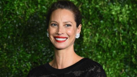Supermodel Christy Turlington Returns To The Runway After 25 Years