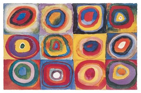Wassily Kandinsky Squares With Concentric Circles — Poster Plus