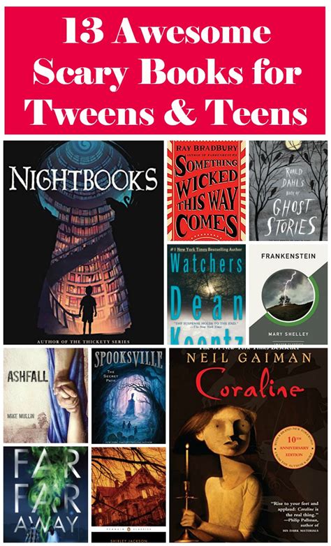 13 Great Scary Books That Are Appropriate For Tweens Reading Book Online