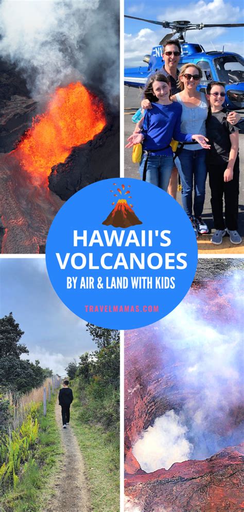 Hawaii Volcanoes With Kids By Helicopter And Land 2023