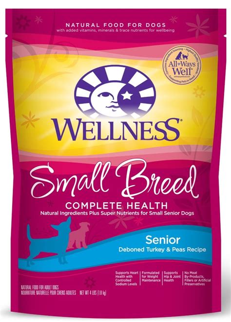 Complete health whitefish and sweet potato consistently contained over 1,000 ppb of arsenic and over 200 ppb of lead; Wellness Small Breed Complete Health Turkey & Peas Senior ...