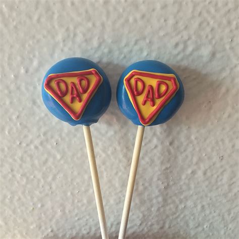 Is pleased to offer same day flower delivery at no extra cost. Super Dad Cake Pops | San Francisco-San Jose | Dad cake ...