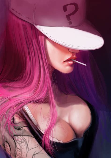 Sketchy Pinkness By Souracid On Deviantart Sexy Art Sexy Drawings Sexy Cartoons