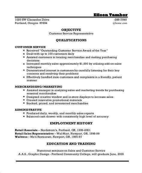 Writing A Good Resume Objective Statement Resume Objective Examples