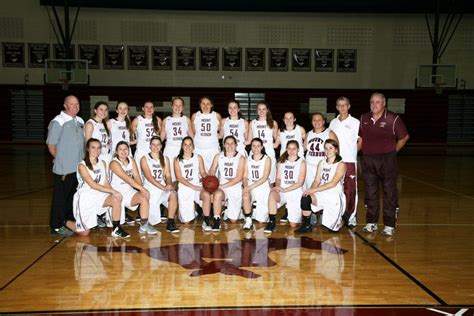 Mount Vernon Girls Basketball Video The Mustang Moon