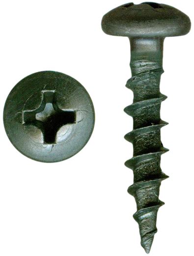 Particle Board Screws Coarse Thread Wood Cabinetry Screws