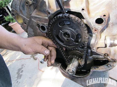 How To Replace Timing Chain Ford 302