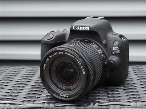 Canon Eos 200d Specifications