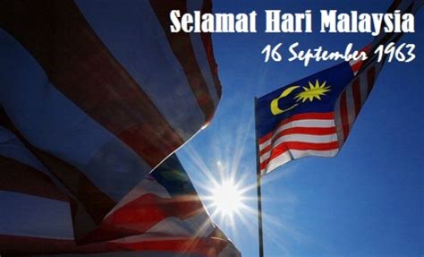 Selamat hari malaysia 16 september. .: SELAMAT MENYAMBUT HARI MALAYSIA