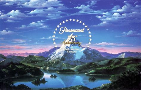 Paramount 75th Anniversary Corp Logo 1986 1987 By Danielbaste On