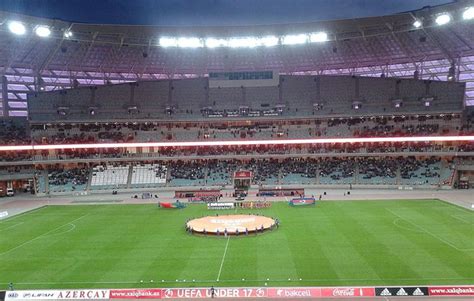 Affa has applied to uefa to hold the away match of the national team. Qarabag & Azerbaijan: Baku National Olympic Stadium | Euro ...