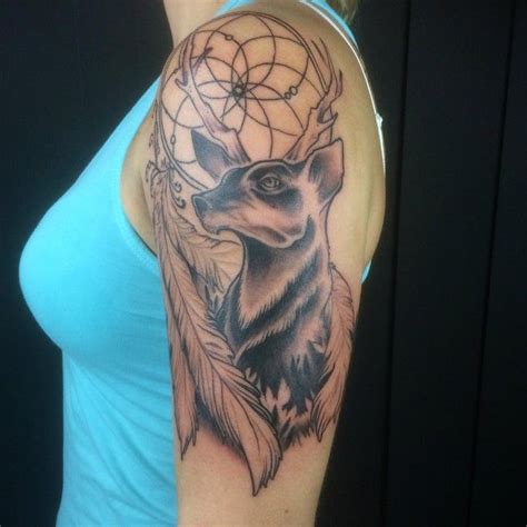 140 Most Attractive Deer Tattoo Designs And Meanings Cool Check More At