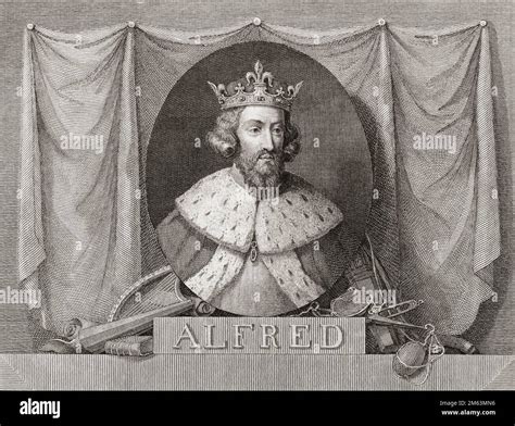 Alfred The Great 848849 â 899 King Of The West Saxons 871 To C â