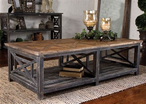 When people think of rustic decor and furniture, you normally think of antique or vintage items. 15 Coffee Table Décor Ideas for a More Lively Living Room