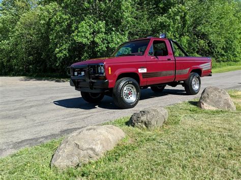 1988 Ford Ranger Stx 4x4 Classic Ford Ranger 1988 For Sale