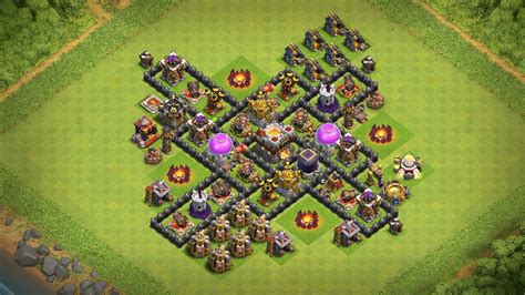 So, what makes this an anti dragon and anti hogs base. Undefeated Town Hall 7 (TH7) Trophy + Farming Base ...