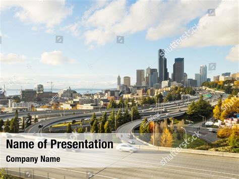 Seattle Powerpoint Template Seattle Powerpoint Background