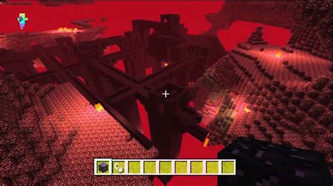 Minecraft Xbox Best Seed Ever Nether Fortress Youtube