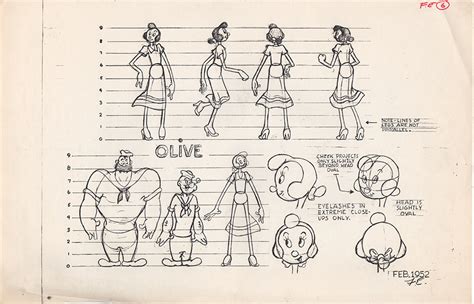 Olive Oyl Popeye The Sailorpedia Fandom