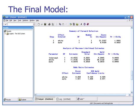 Ppt Multilevel Modeling Logistic Powerpoint Presentation Free